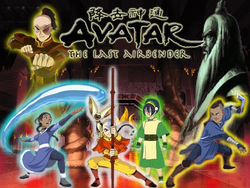 Download Avatar - 1º a 3º Livro